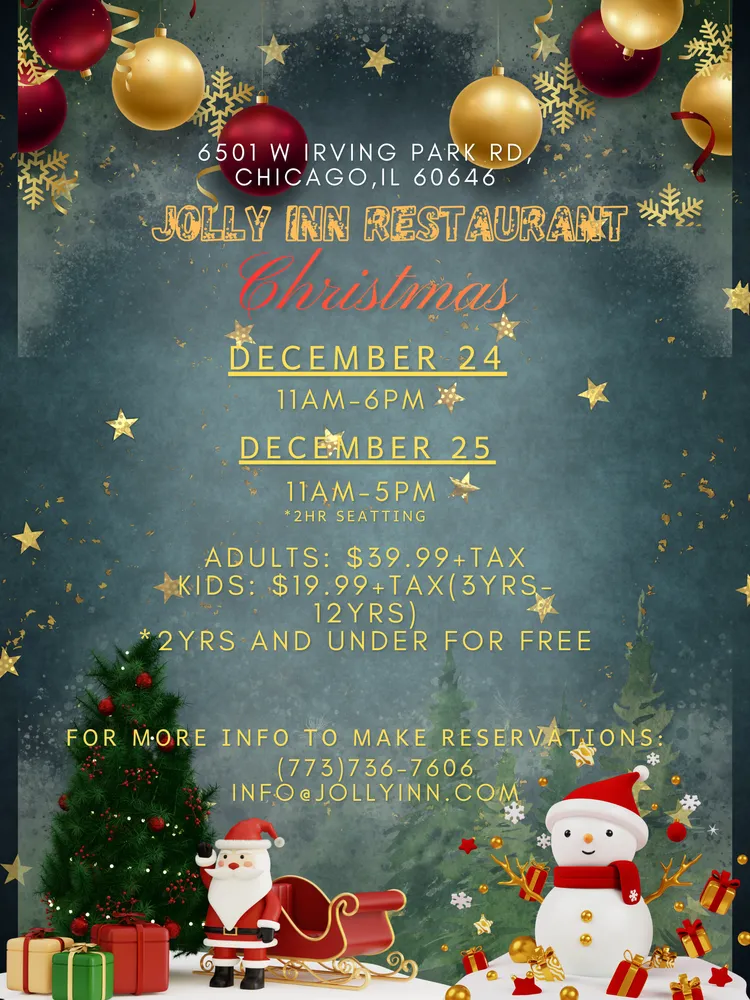 About Jolly Inn Polish Restaurant & Banquet Hall in Chicago